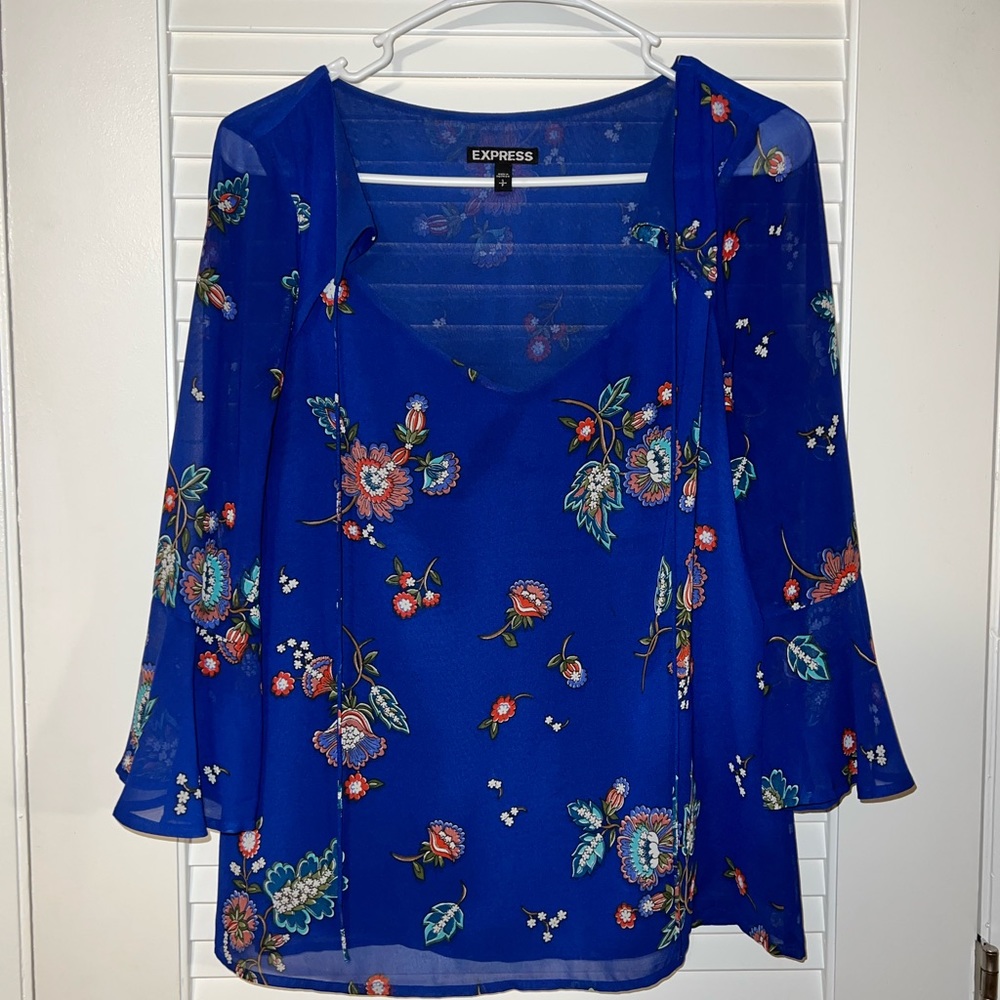 Floral blouse